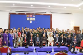 Ex-Vietnamese voluntary soldiers visit Cambodia