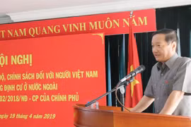 Authorities work to ensure benefits for overseas national contributors