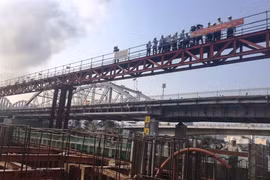 HCM City: 10 trln VND anti-flood facility to be operational late 2019