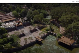 Tu Duc Tomb introduced globally on Google Arts & Culture Platform
