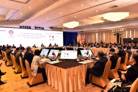 ASEAN finance ministers, central bank governors meet in Thailand 