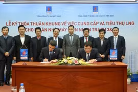 PV Gas to provide LNG for two Nhon Trach power plants