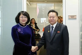 Vice President meets foreign leaders on NAM Summit sidelines