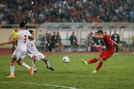 Vietnam beat UAE to top Group G in World Cup 2022 qualifiers