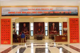 Exhibition on cultural space of Truc Lam Zen Buddhist sect opens 