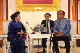 Vietnam’s top legislator meets with Thai Prime Minister