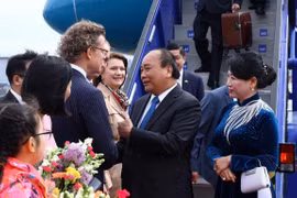 Prime Minister starts official visit to Sweden