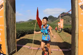 Vietnam Trail Marathon takes place in Son La