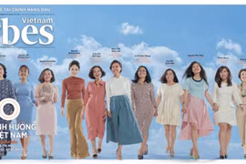Forbes Vietnam’s list of 50 most influential women revealed