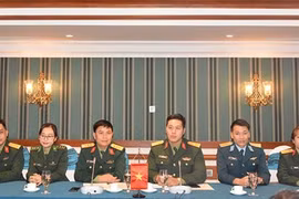 Vietnamese, Philippine young officers bolster exchange