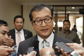 Cambodian court announces jail term for opposition leader