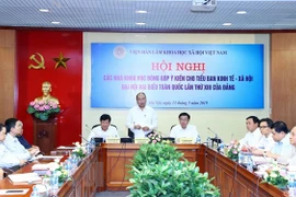 Scientists raise opinions on socio-economic development strategy