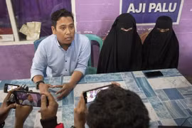 Indonesia arrests three militant suspects linked to IS