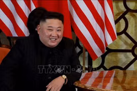 DPRK leader answers question from foreign journalist for first time