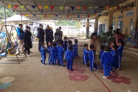 Belgium funds projects on governance, education in central region