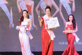 Can Tho University students win Vietnam-Japan Beauty Contest