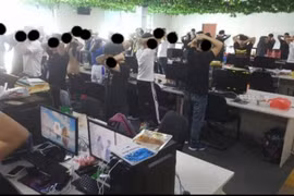 Malaysia busts biggest-ever online scam syndicate