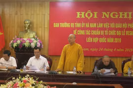 Ha Nam hastens preparations for UN Vesak Day celebration