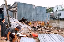Ca Mau seeks gov’t fund to resettle households in disaster–prone areas