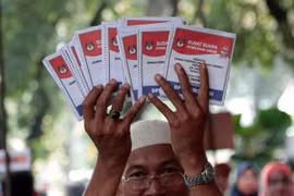 Indonesia’s biggest election kicks off 
