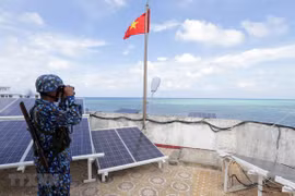 Vietnam respects int’l law during marine sovereignty safeguarding: official