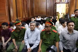 12 accused in fake cancer medicine trading case brought to court