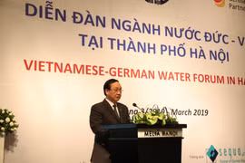 Hanoi calls for German investments in drainage, wastewater treatment