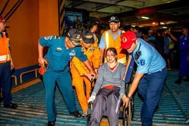 At least four dead, over 30 missing in Indonesia’s ferry fire