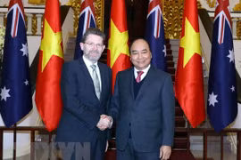 Vietnam-Australia relations now at best level ever: PM Phuc