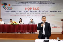 Quang Ninh to host World Circus Festival