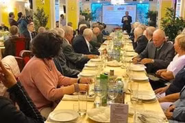 Former Russian military experts in Vietnam meet 