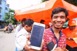 Mytel becomes third biggest telecoms operator in Myanmar