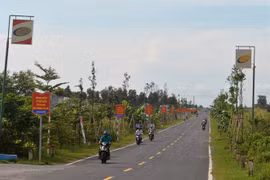 Kien Giang has another new-style rural commune