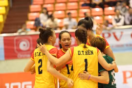 VTV9-Binh Dien Int’l Women's Volleyball Tournament opens