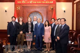 HCM City leader meets Dutch infrastructure minister 