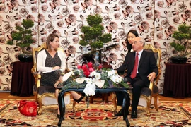 US legislative assistants visit HCM City