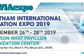 Vietnam International Aviation Expo opens in HCM City