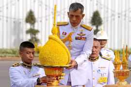 Thailand’s King Maha Vajiralongkorn crowned