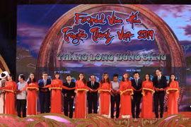 Hanoi hosts Vietnamese traditional cultural festival 