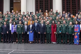 Hanoi get-together recalls victory of southwest border defence war 