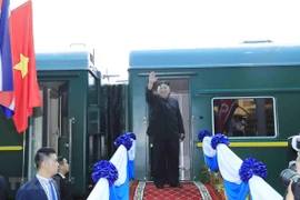DPRK leader wraps up official friendship visit to Vietnam