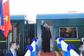 DPRK leader wraps up official friendship visit to Vietnam