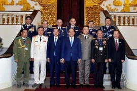 PM receives heads of delegations to ASEANAPOL 39 