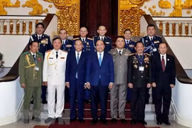 PM receives heads of delegations to ASEANAPOL 39 