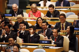 Vietnam’s election to UNSC proves its prestige on int’l arena