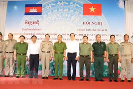 Drug crime crackdown launched along Vietnam-Cambodia border