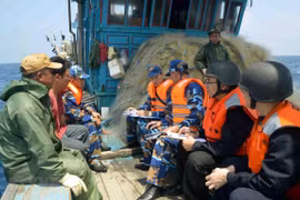 Vietnam, China talk sea development cooperation 