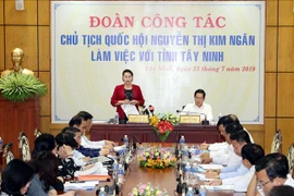 Top legislator urges Tay Ninh to utilise potential for growth 