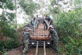 25 mortar shells safely relocated in Quang Tri 