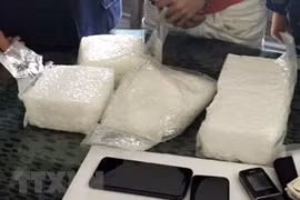 Thanh Hoa: man arrested for trafficking 10 kg of crystal meth